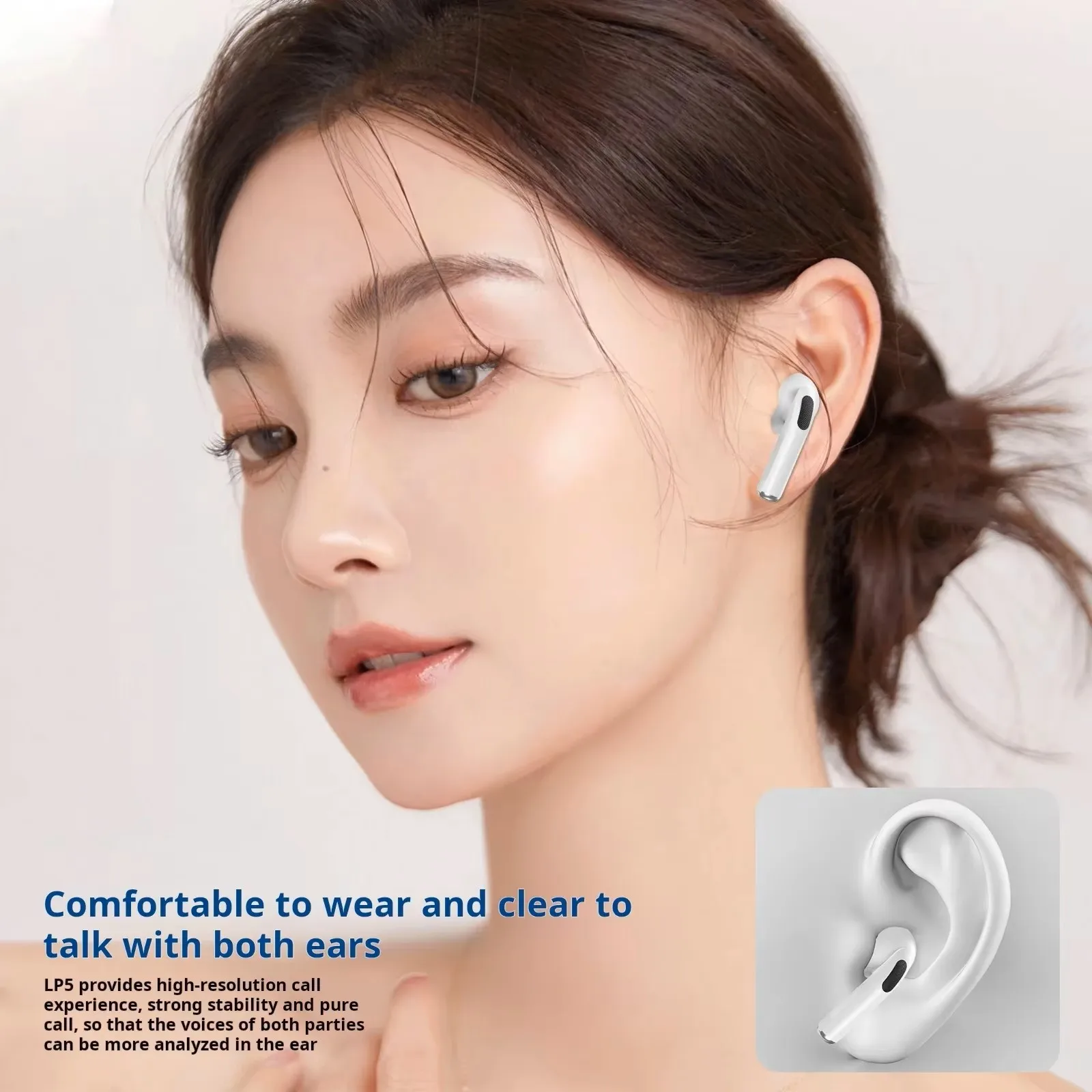 Tideboom Pro 5 TWS Max auriculares inalámbricos Bluetooth auriculares deportivos con Kit Cleanign auriculares internos para iPhone auriculares Android