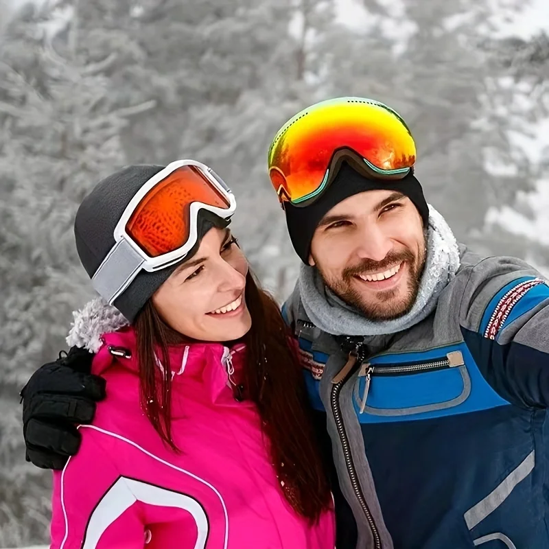 Reiten Angeln Wandern Winddicht Warme Fleece Beanie Schädel Kappe Männer Frauen Winter Klettern Jagd Ausbildung Thermische Radfahren Hut