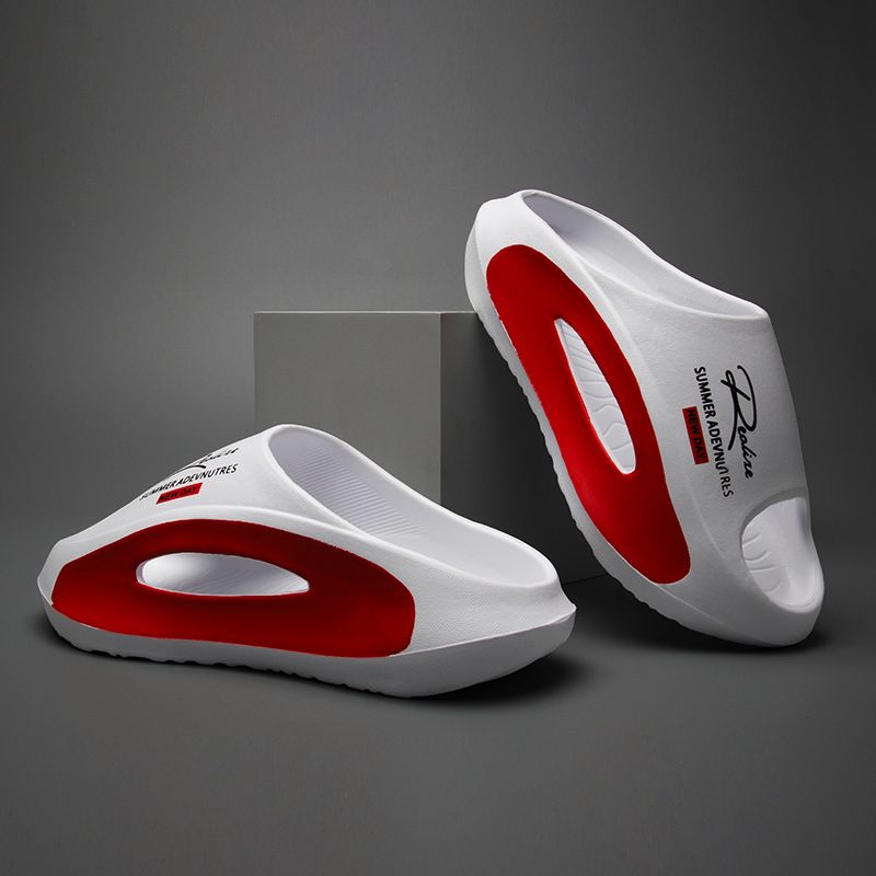 Nieuwe zomer dames EVA casual mode bovenkleding antislip outdoor strandslippers