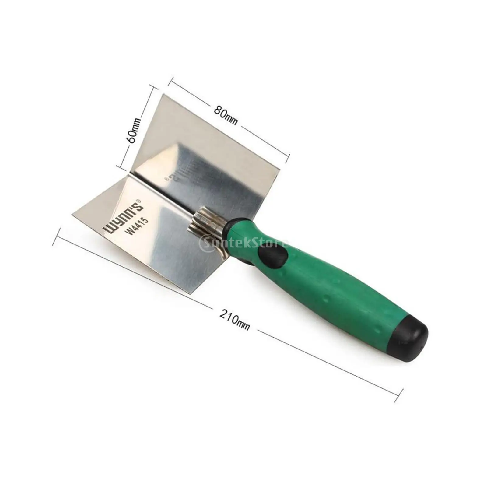 Đồng Hồ Nam Dây Thép Không Gỉ Chong Chóng Góc Dụng Cụ Dao Uốn Bấm Duỗi 90 Độ Góc Mudding Hoàn Thành Dụng Cụ Hoàn Thiện Xoong Dụng Cụ Cầm Tay