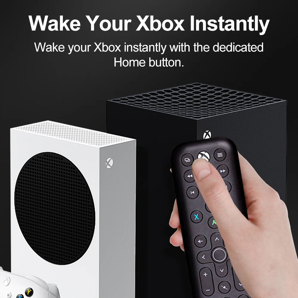 Telecomando multimediale 8BitDo XBox con licenza da Microsoft, compatibile con Xbox One, Xbox Series X, S (telecomando a infrarossi) Console Microsoft Xbox