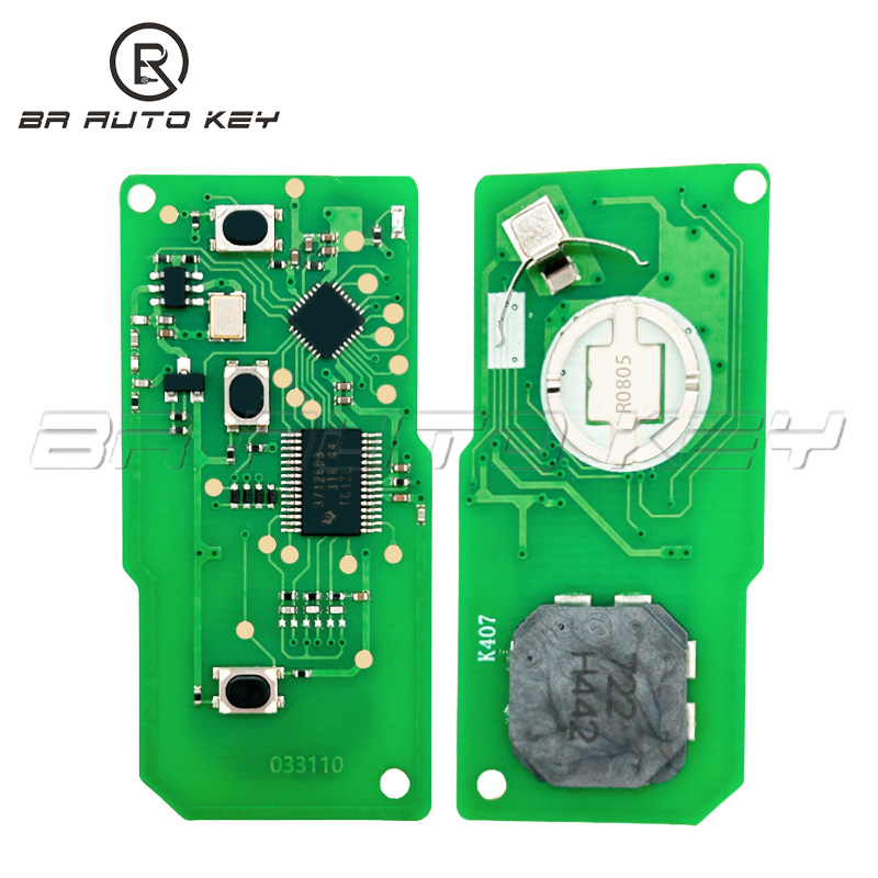 MOZB21TG MOZB31TG 2 ボタンスマートリモートキートヨタプリウスカローラヴァーソカムリ 2002-2009 312MHZ 433MHZ 4D-B9 チップ