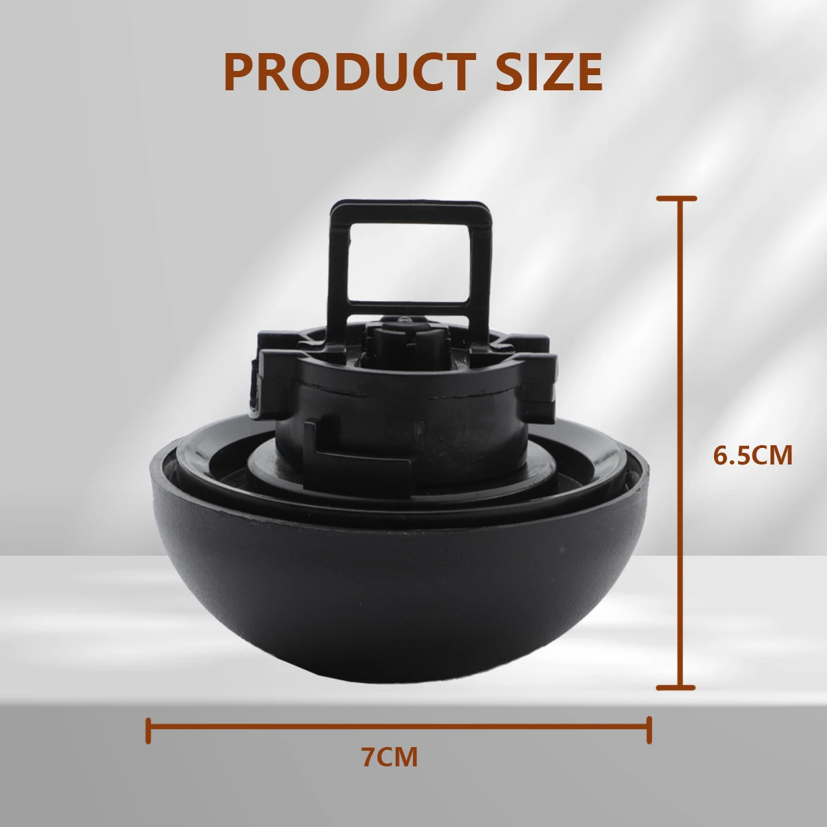 Tapa de cubierta de plástico para tanque de combustible de vehículo con 2 llaves 7701471585   Para Nissan Interstar Primastar Clio II Laguna Megane Twingo