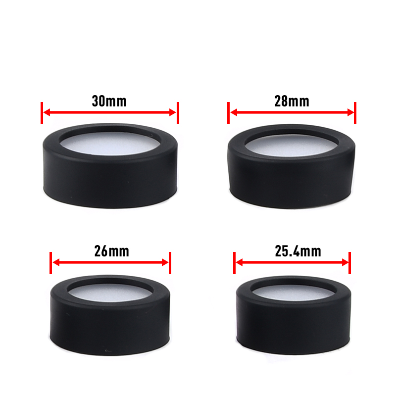 Flashlight Protective Cover Hunting Tactical Flashlight Protective Mirror M300M400X300X400V Special Flashlight Protective Cover