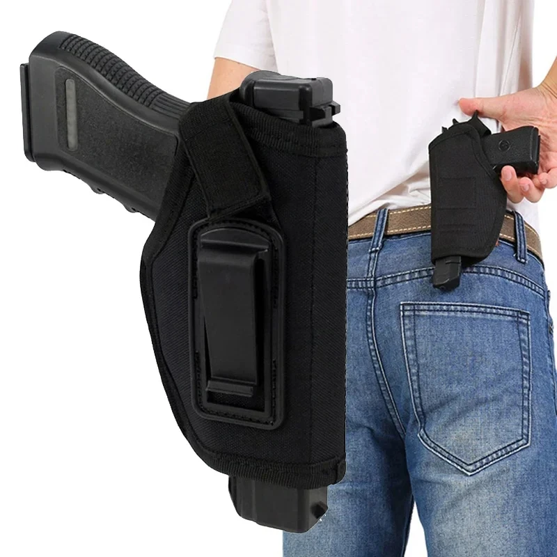Taktisches Holster, verdeckte Tragetasche, Gürtelclip, versteckte Waffe, Airsoft, Jagd