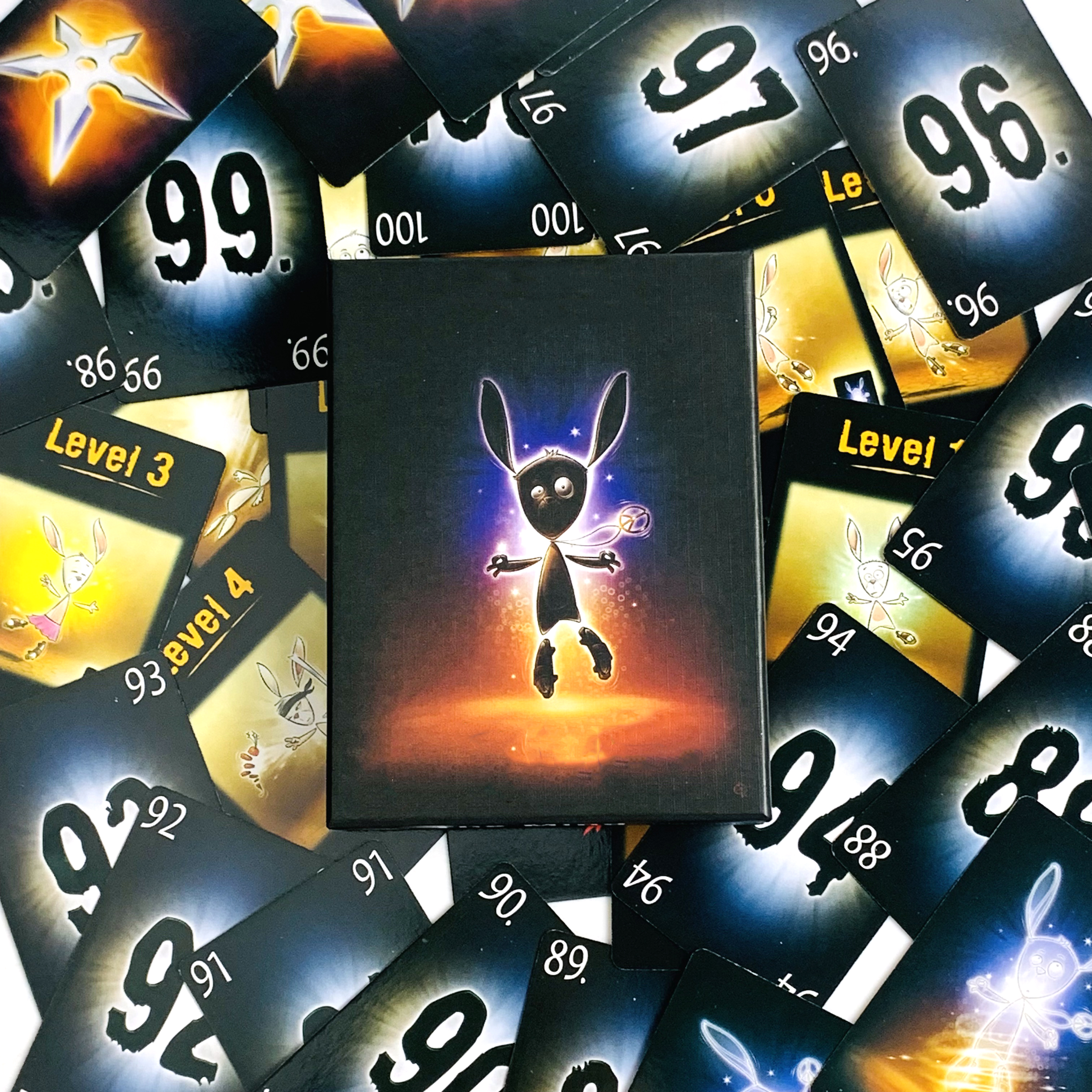 Jogo de cartas quebra-cabeça jogo de tabuleiro equipe experiência jogo interativo para 2-4 jogadores, jogos de férias jogo de reunião familiar