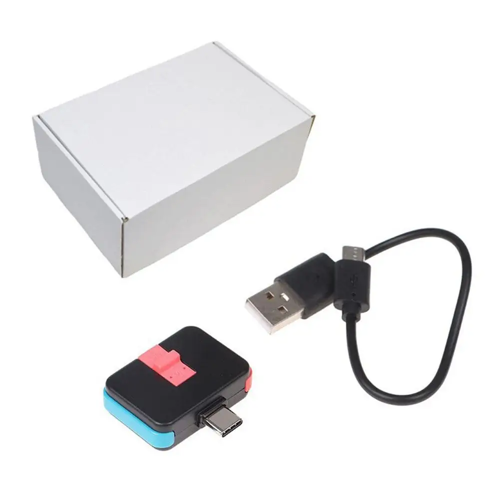 Inyector de cargador Switch RCM negro con programa de inyección incorporado y accesorios de instrucciones incluidos