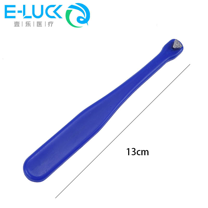 Banda de ortodoncia Dental, empujador de asiento, bandas molares, palo para morder, asiento, punta dentada, instrumento Manual, herramientas de odontología, 1 ud.