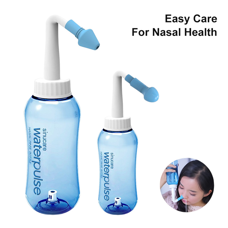 Dr.isla 300ML Nasenspülreiniger Nasendusche Spülflasche Nasenschutz Vermeiden Sie allergische Rhinitis Erwachsene Kinder Neti Pot
