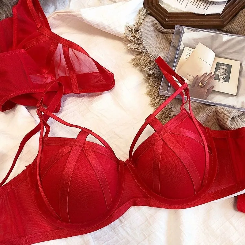 Lencería Sexy Push Up Underwire No Ninguno Nylon Everyday Bras Bras Mujeres Oferta especial