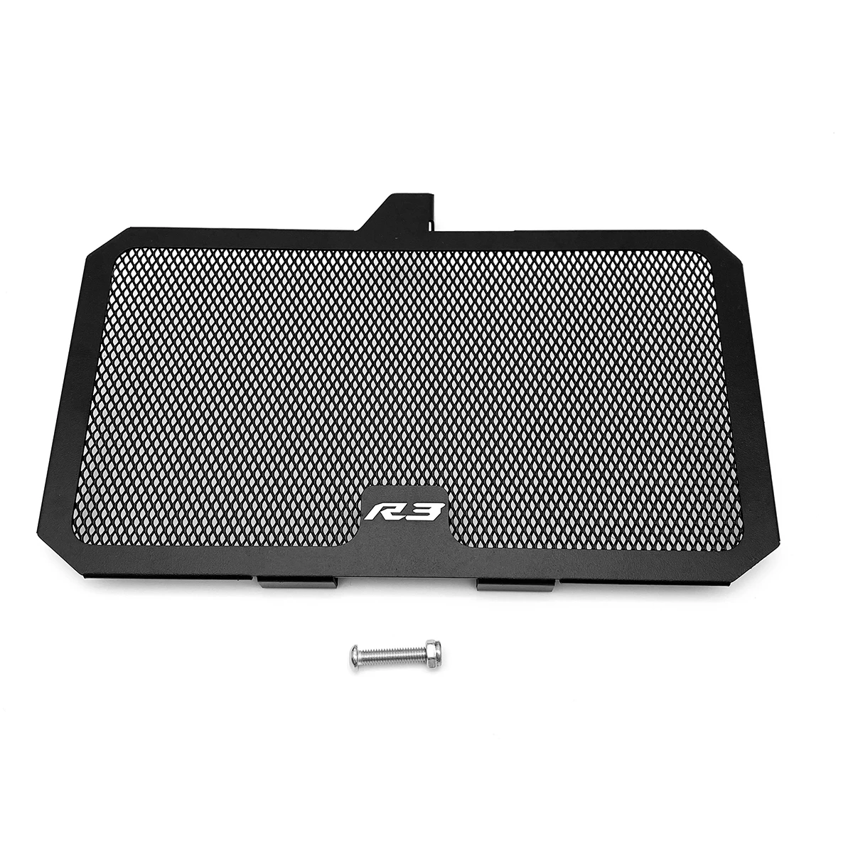 Крышка радиатора BDJ R25 R3 2022 YZFR3, решетка радиатора мотоцикла, защитная решетка с ЧПУ для Yamaha YZF-R3 2014-2021