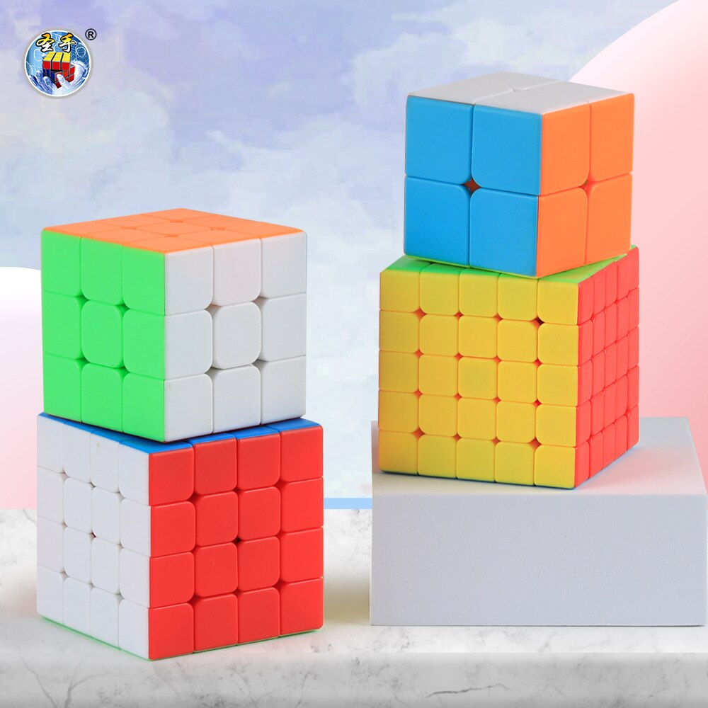 SENGSO Speed Cube 3x3 Legend Series Stickerless Magic Cube Beroep Puzzel Hoge kwaliteit Kid's Fidget Toys