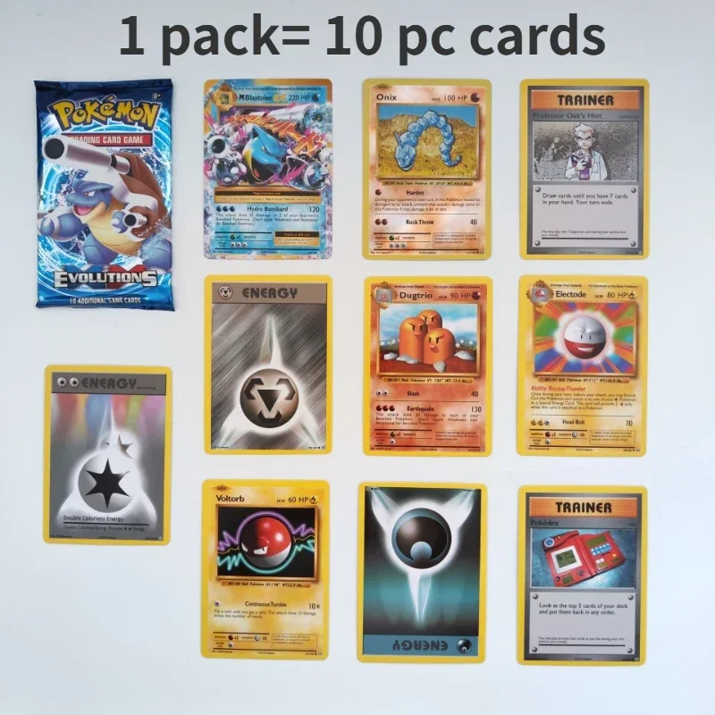 Random 20/40 PC Pokemon Cards Pikachu Colorful Card Set GX Tag Team Vmax EX Game Trading Collection Card Game Party Games Gifts