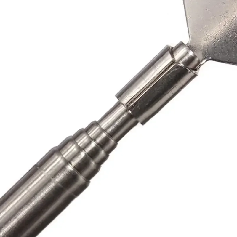 Práctico y práctico, portátil, ajustable, de acero inoxidable, Clip para bolígrafo, rascador de espalda, bolsillo telescópico, Kit de masaje para rascar, herramienta Manual