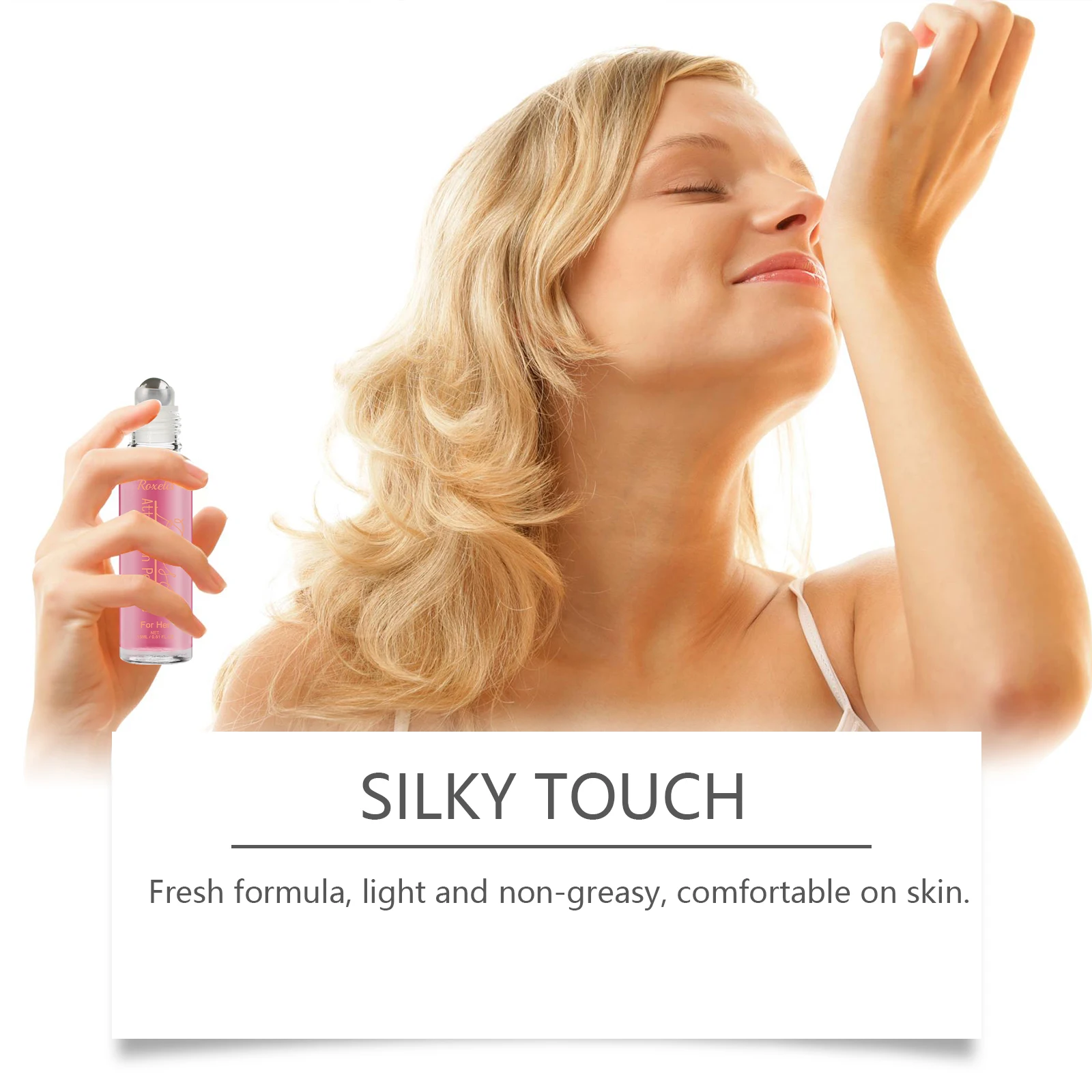 Spray de perfume rosa para mulheres glamour protable perfume de longa duração charme fresco luz fragrância não gordurosa feromônio spray presente