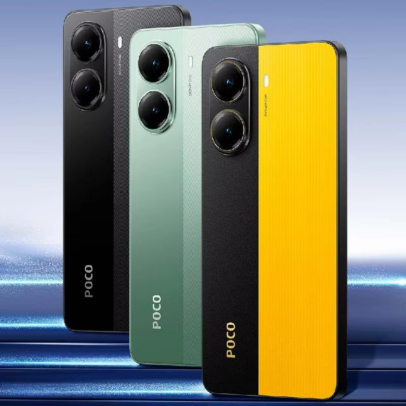 POCO X7 Pro 8GB/256GB 12GB/256GB 12GB/512GB NFC zonder EU-oplader Global Version Mobiele telefoon