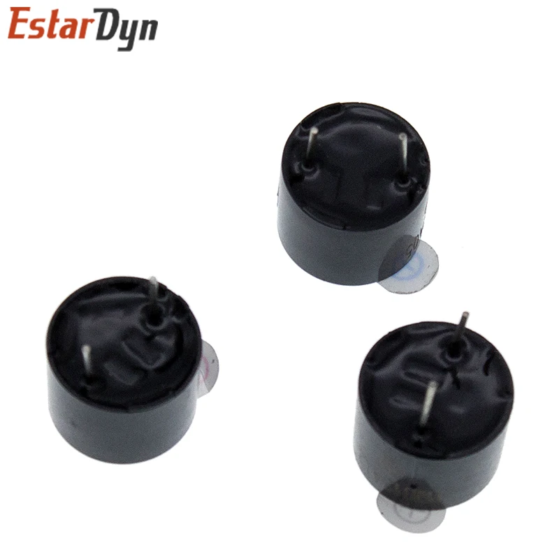 10 Uds zumbador activo 3V/5V/12V/16R TMB12A03 TMB12A05 TMB12A12 tono de pitido continuo largo magnético 12095 12*9,5mm Mini altavoz