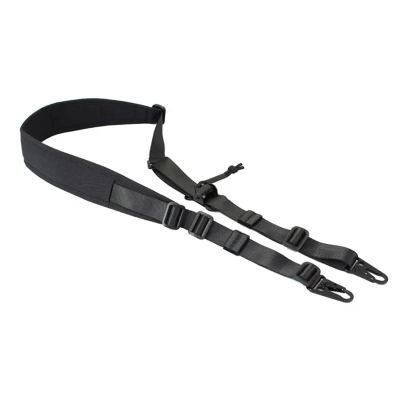 Hunting Rifle Tactical Sling Removable 2 Point Padded Combat Modular Shooting Equipment MC Strap Accessories