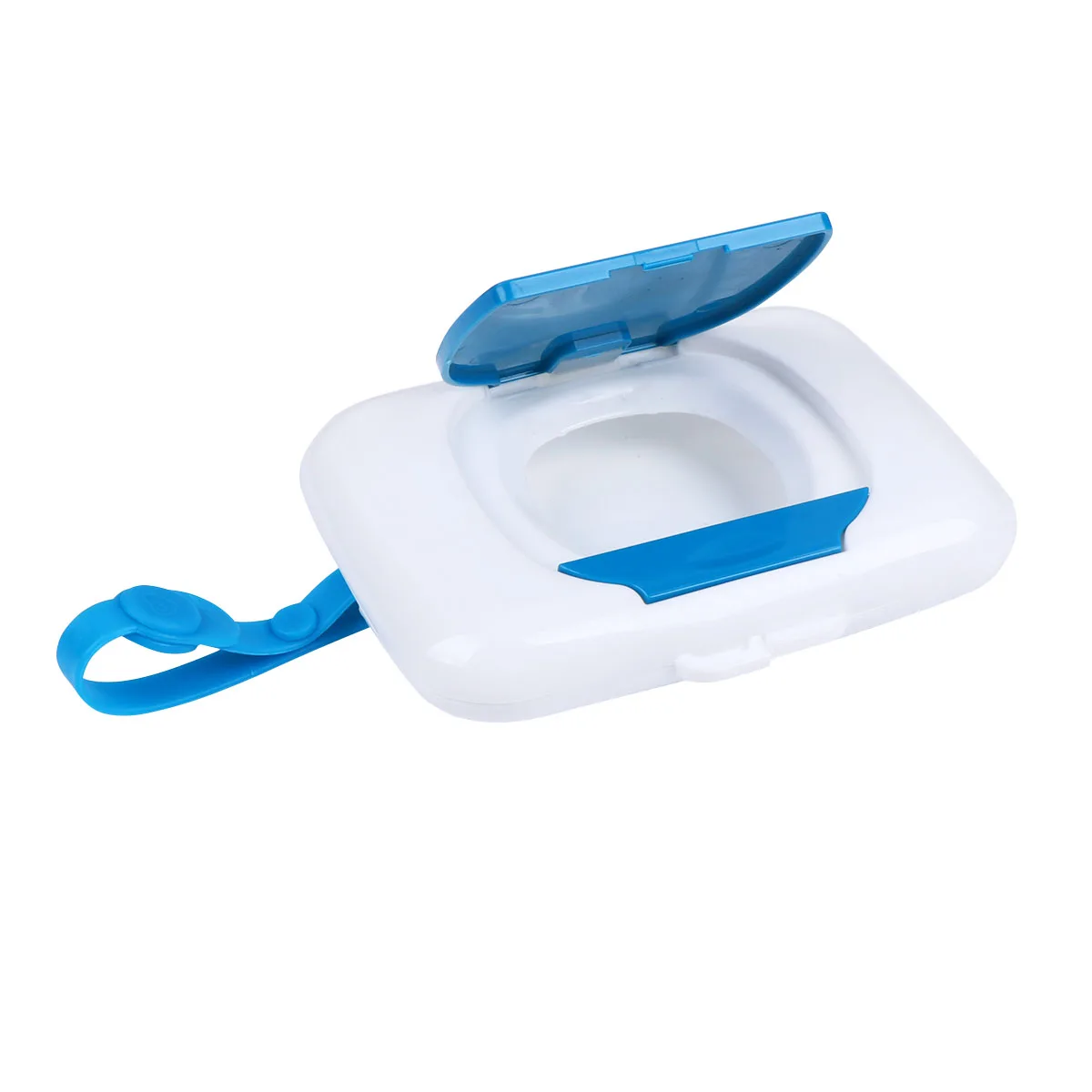 Caixa de lenços umedecidos portátil para bebês, suporte para saco de bebê, estojo de tecido, bolsa de viagem, sacos de transporte de fraldas