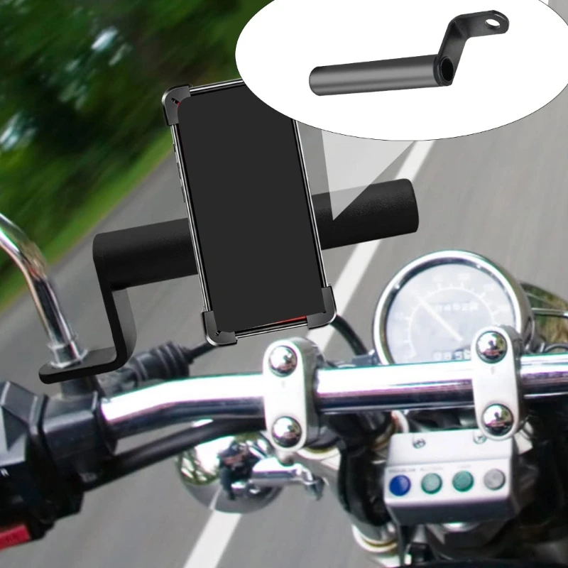 Espejo retrovisor Universal para motocicleta calidad, soporte expansor, adaptador soporte, espejo expansión