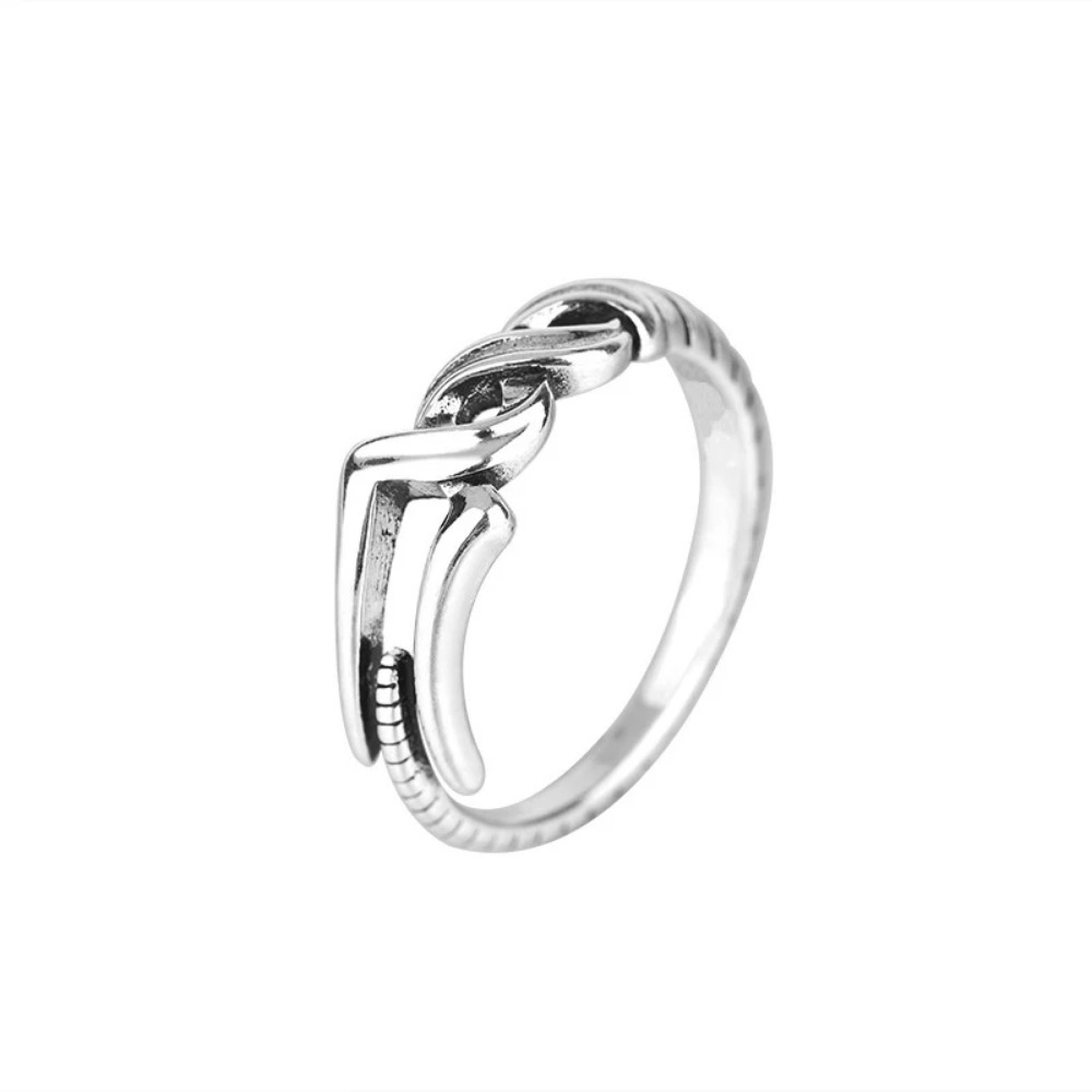 Anello retrò: adatto sia per uomini che per donne. Apertura regolabile. Anello di ruolo. Accessorio di moda. Regalo per souvenir. Cele
