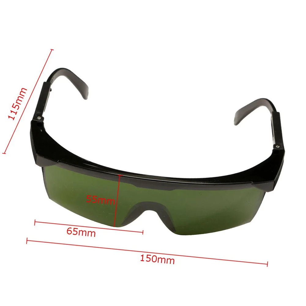 Occhiali di protezione Laser 1PC 200nm-2000nm occhiali di sicurezza Laser IPL-2 OD + 4 occhiali protettivi alla moda