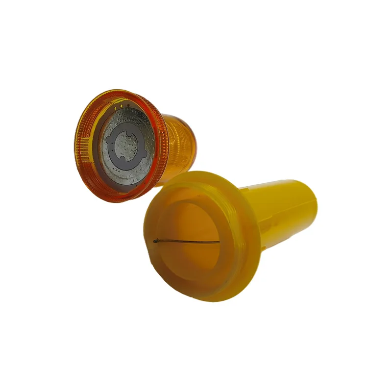 Construction Roadblock Battery LED Warning Light For Roadsafety