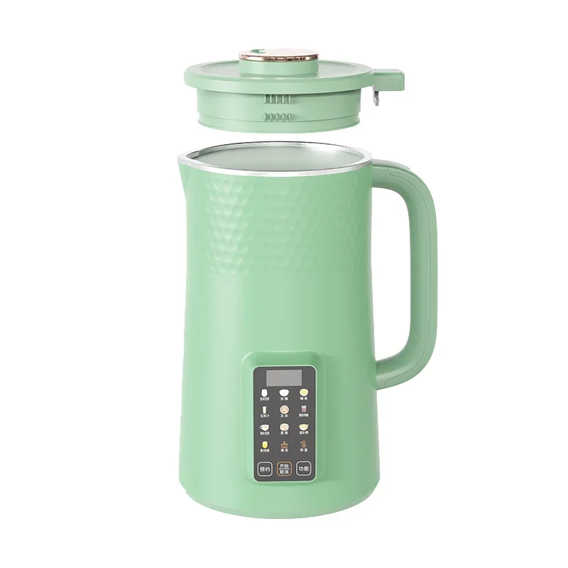 RANBEM Wholesale 1000ML 800W Large Size Soy Soya Bean Blender Almond Nut Vegan Milk Maker Machine with Display