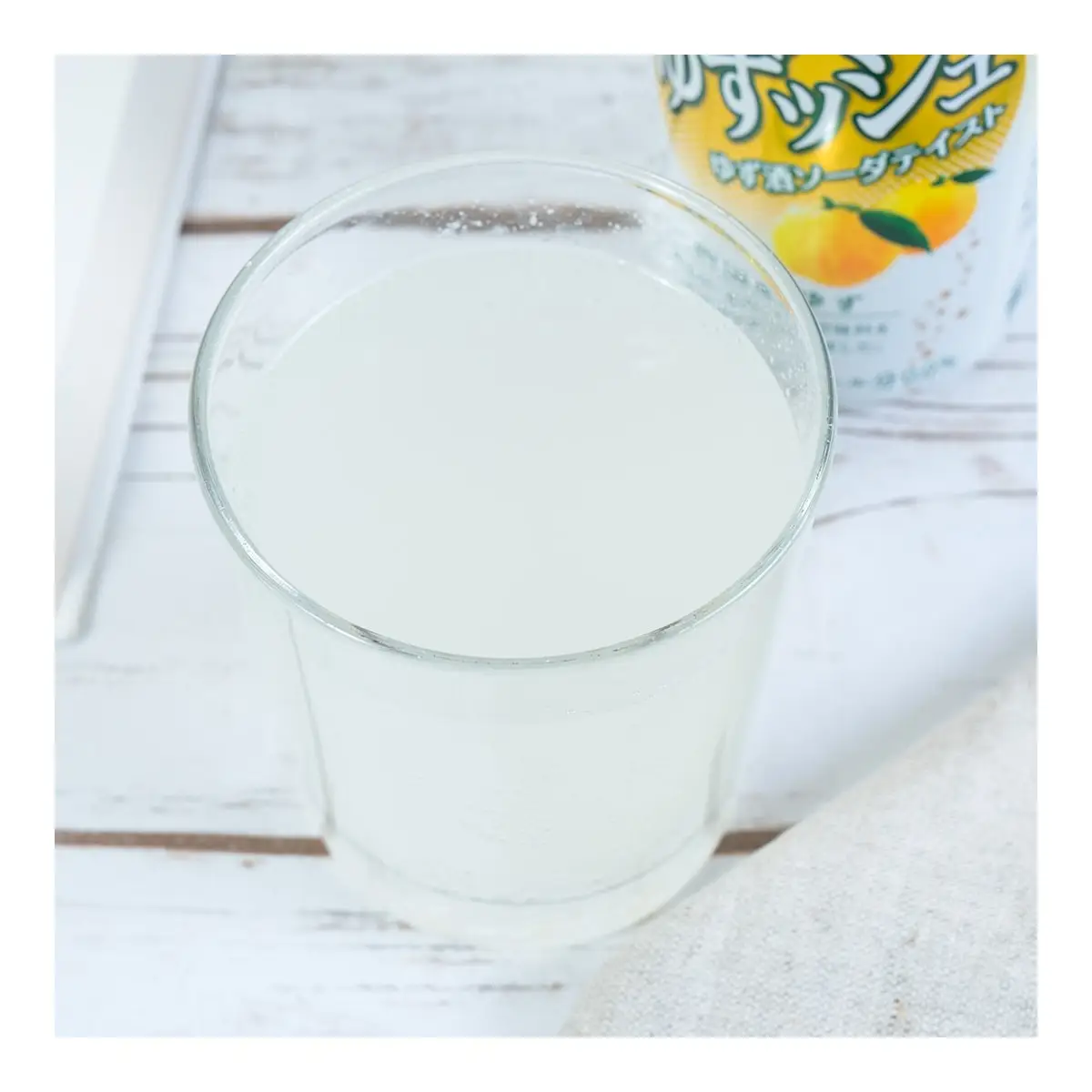 [10 Packs] CHOYA Yowanai Yuzu Soda - Refreshing Non-Alcoholic Japanese Citrus Sparkling Drink, 11.9 fl oz x 10