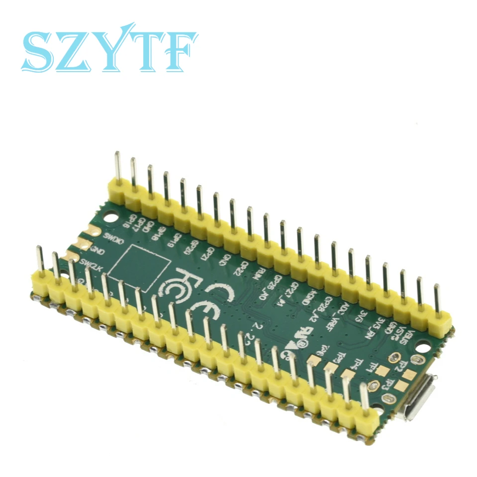 Pico Development Board para Raspberry Pi, Dual-Core, suporta Mciro, TYPE-C Python, microcontrolador