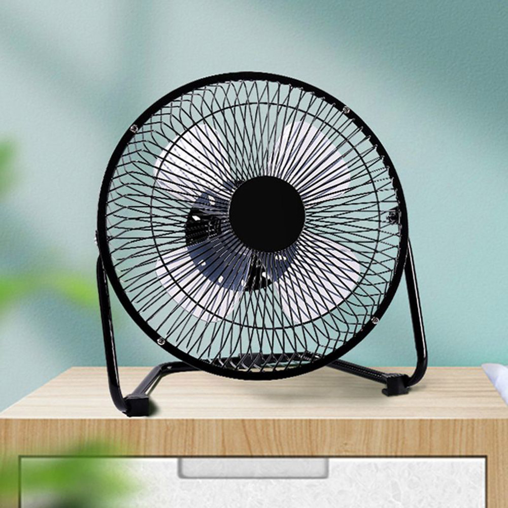 Mini ventilador usb 14.5*15cm, leve, rotativo, alimentado por usb, emergências e trabalho ao ar livre, 1 peça, desktop de alta qualidade