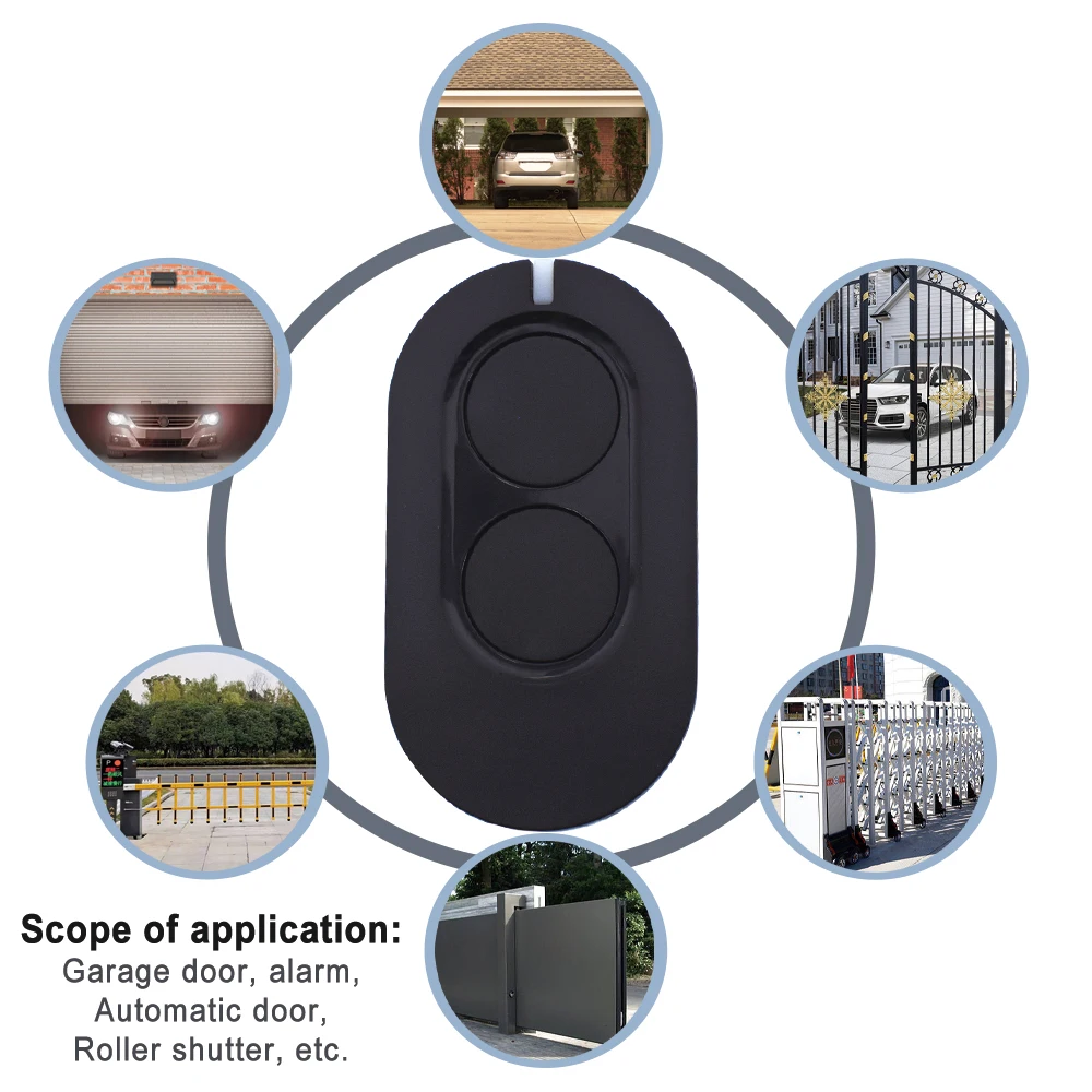 Ditec entrematic zen2 zen4 zen2w zen4w garagentor fernbedienung kompatibel mit gol4 bixlg4 bixlp2 bixls2 433mhz rolling code