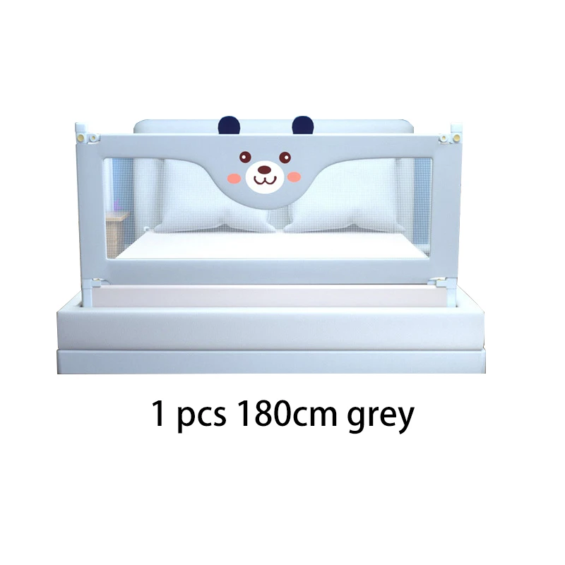 Barrière de lit Anti-chute pour nouveau-né, chambre d'enfant, protection de couchage, clôture pour enfants, sommeil seul, sécurité, Rail de lit, protection latérale