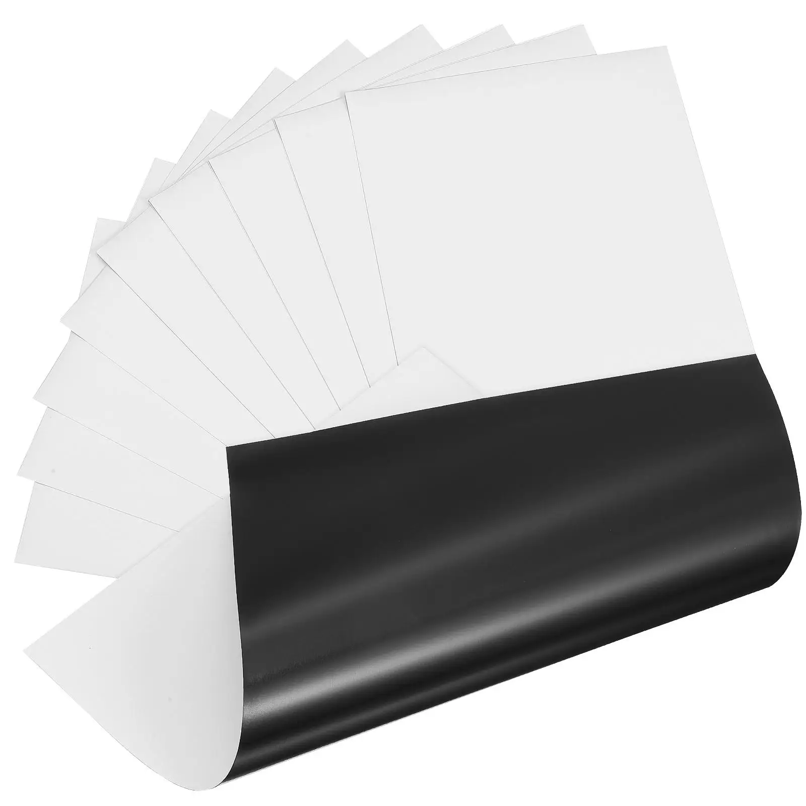 Impression magnétique 10 feuilles A4 feuilles imprimables pour albums photos étiquettes imprimante papier magnétique affiches imprimantes compatibles