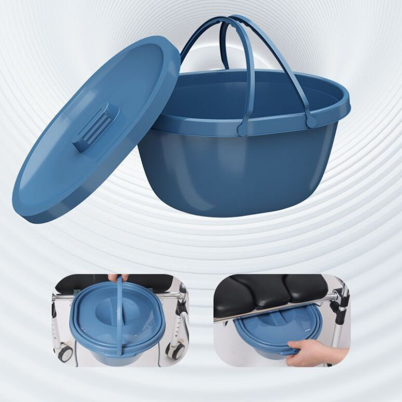 Silla suave con respaldo, asiento cómodo para sentarse en el baño, ayuda para caminar, Duschstuhl Mit Rückenlehne dusjsty