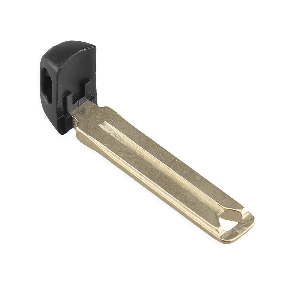 KEYYOU 緊急スマート Prox リモートキーフォブノーカットブレードブランクインサート交換トヨタカムリカローラハイランダープリウス