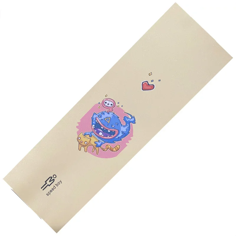 88*27cmSPEED BOY surfing lądowy deskorolka papier ścierny pokład Griptape elektryczna deskorolka