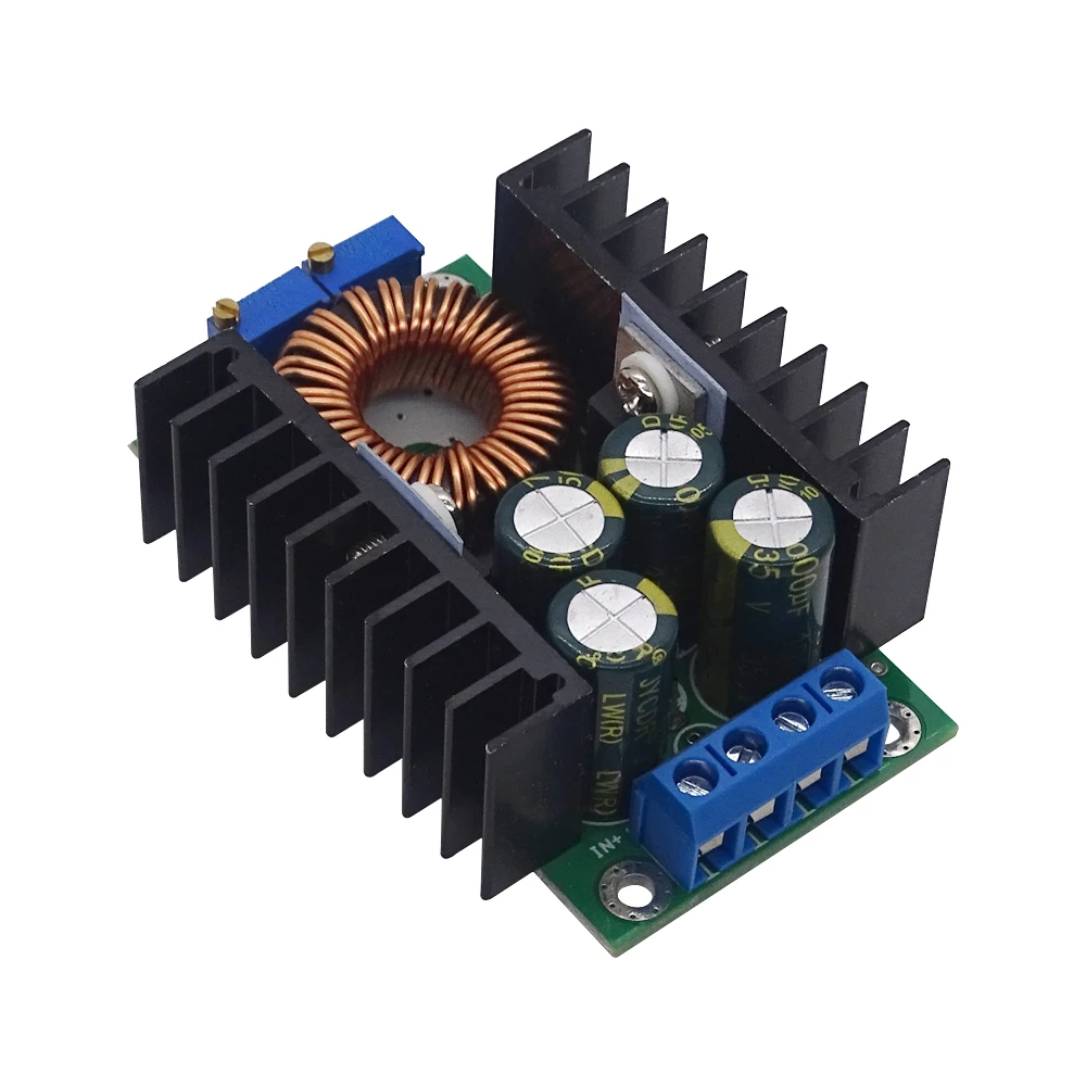 1PCS DC DC 9A 300W 150W Convertitore boost Step Down Buck Converter da 5-40V a 1.2-35V Modulo di alimentazione XL4016