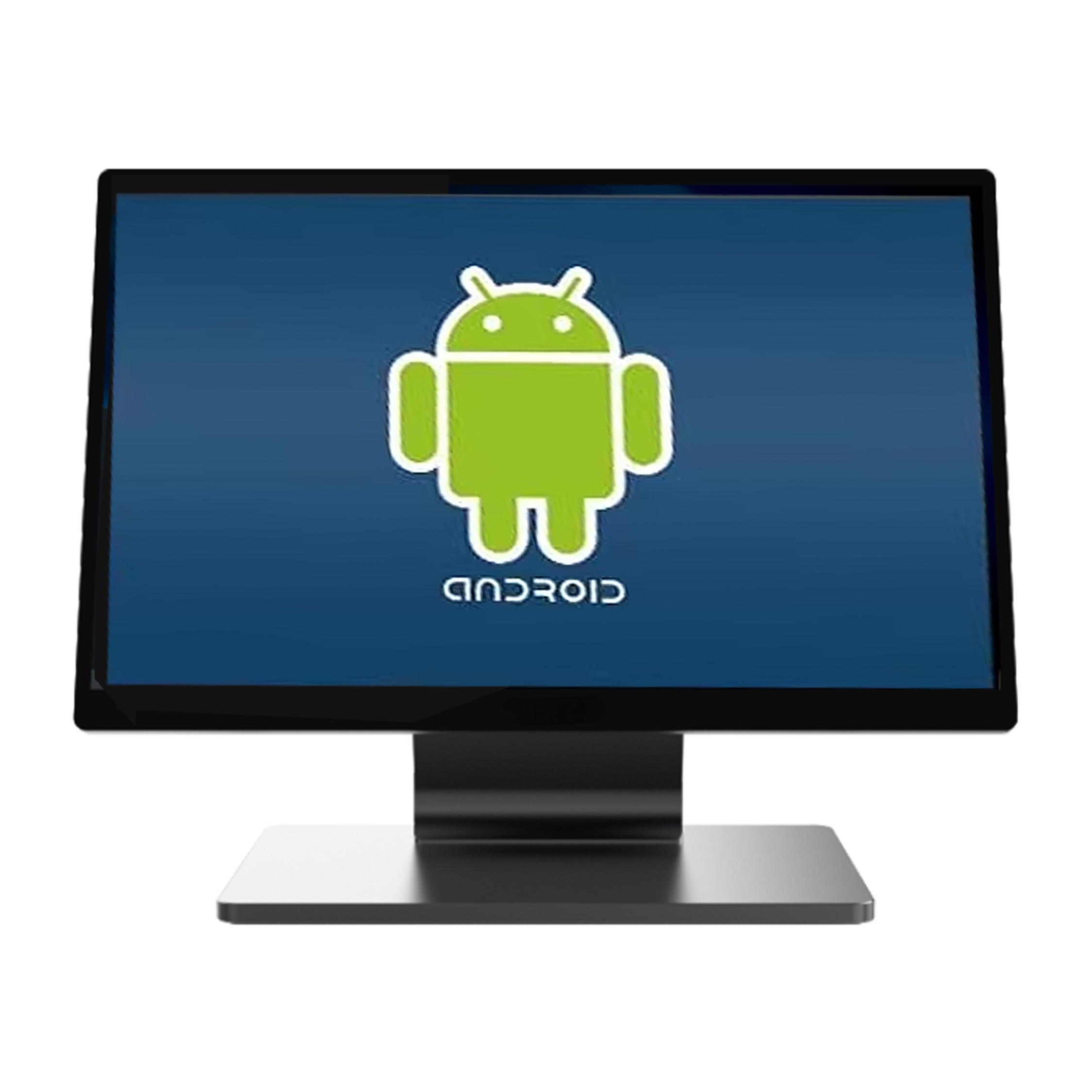 JEESTON Slim 15.6 นิ้ว Android 13 ลงทะเบียนเงินสด 8-core CPU 4G 32G POS Terminal เปลือกอลูมิเนียม 1920*1080P หน้าจอสัมผัส ECR