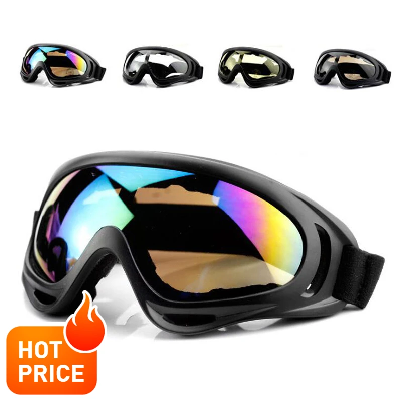Óculos de esqui snowboard óculos de esqui de montanha snowmobile esportes de inverno óculos de neve ciclismo óculos de sol dos homens máscara para sol