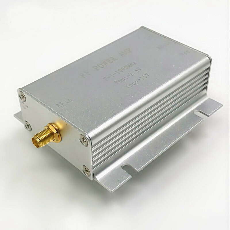 1-1000Mhz 2.5W Rf เครื่องขยายเสียงสําหรับเครื่องส่งสัญญาณ Hf Fm Vhf Uhf Rf Ham วิทยุ