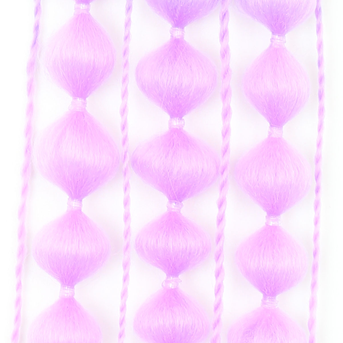 人工ポニーテールエクステンション,1ピース,長い髪,蝶ネクタイ付きの編みこみポニーテール,ストレートヘア,カラフル