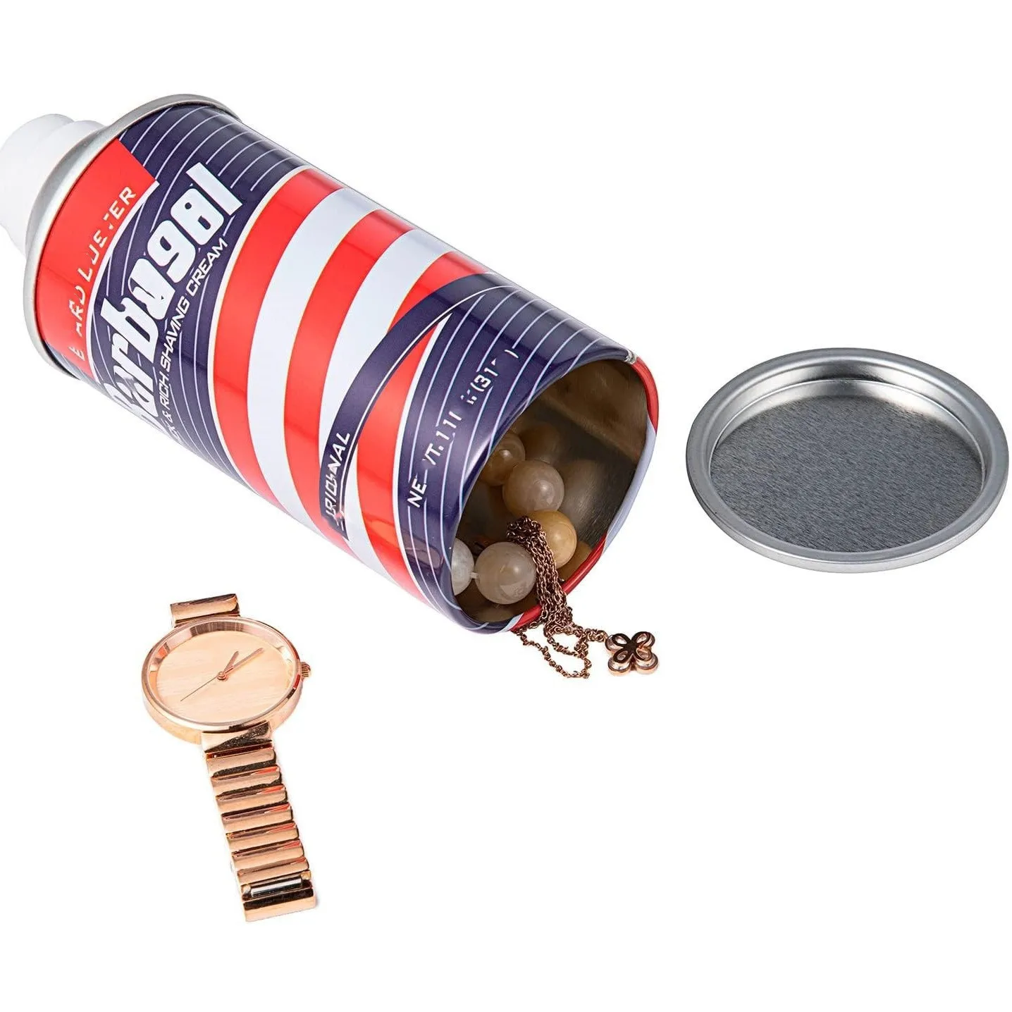 Verborgen geld opbergdoos privacy container voor reizen sieraden geld ring horloge kluis