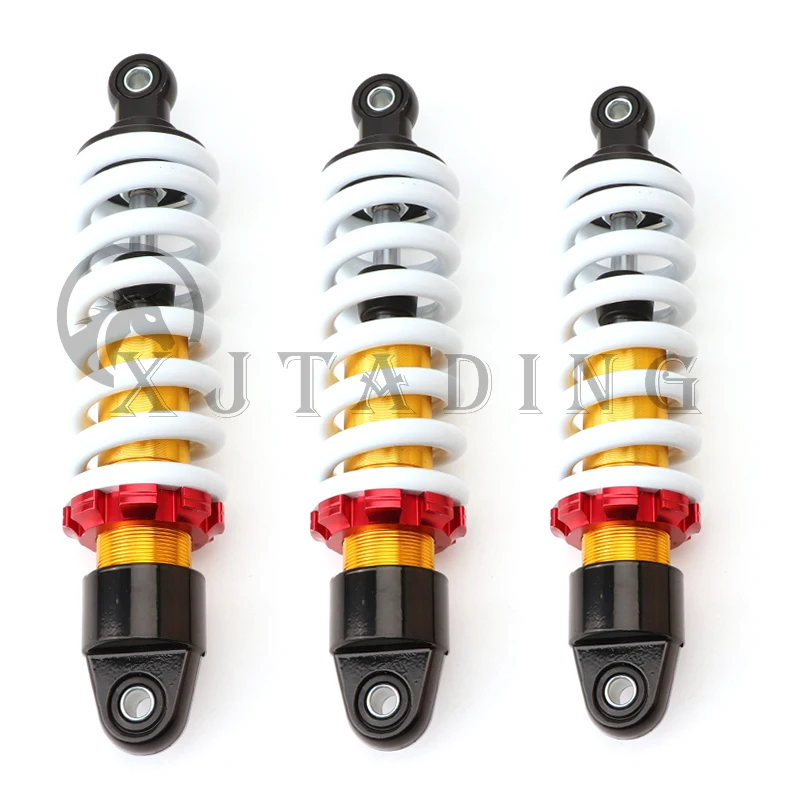 オートバイ 260 ミリメートル 270 ミリメートル 280 ミリメートルショックアブソーバーリアサスペンションフィット 110cc 125cc モトクロス ATV クワッドダートバイクアクセサリー