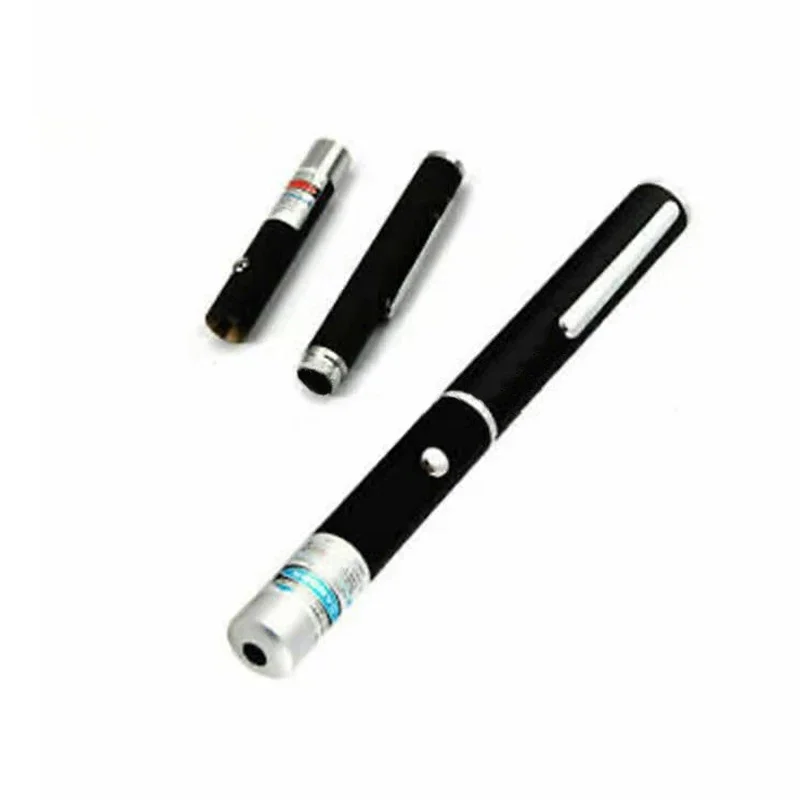 Multipurpose Laser Pointer Pen Red Dot Presentation Tool & Cat Chase Toy Pocket-Sized with Lanyard for Teachers/Sales/Pet Owners
