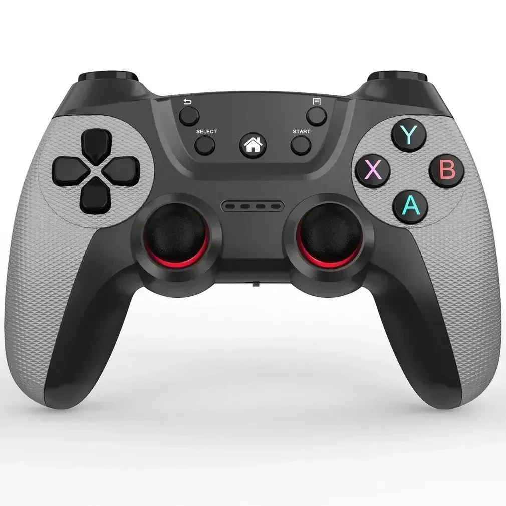 2Pcs Wireless Controller For PC Wireless Game Controller Hand Joystick For Television Computer Androids PC 2.4G Gamepad Remote