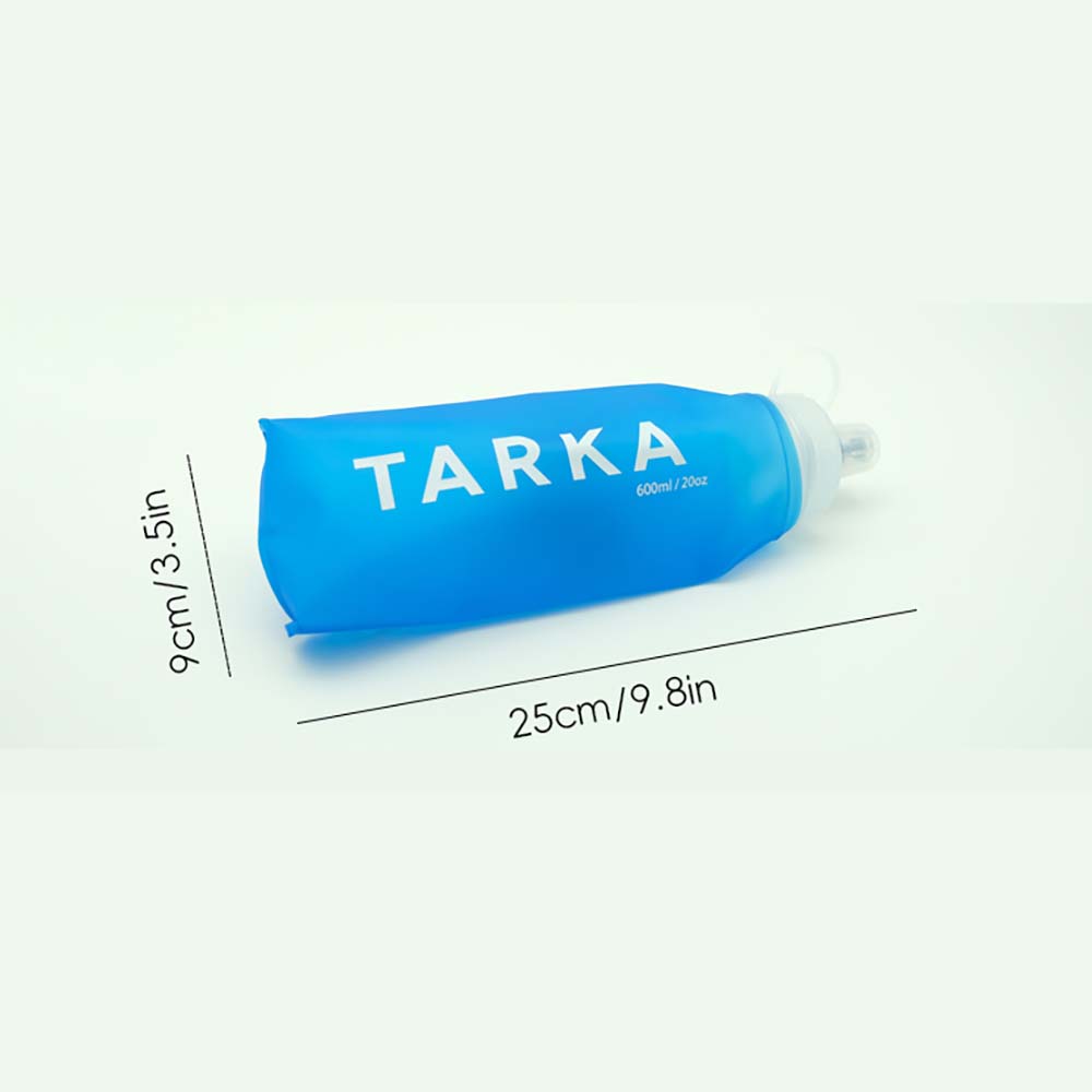 TARKA-Bouteille d'eau de camping repliable en gel de pton, bouilloire de course, fournitures de randonnée, de voyage, questionbouteille d'eau