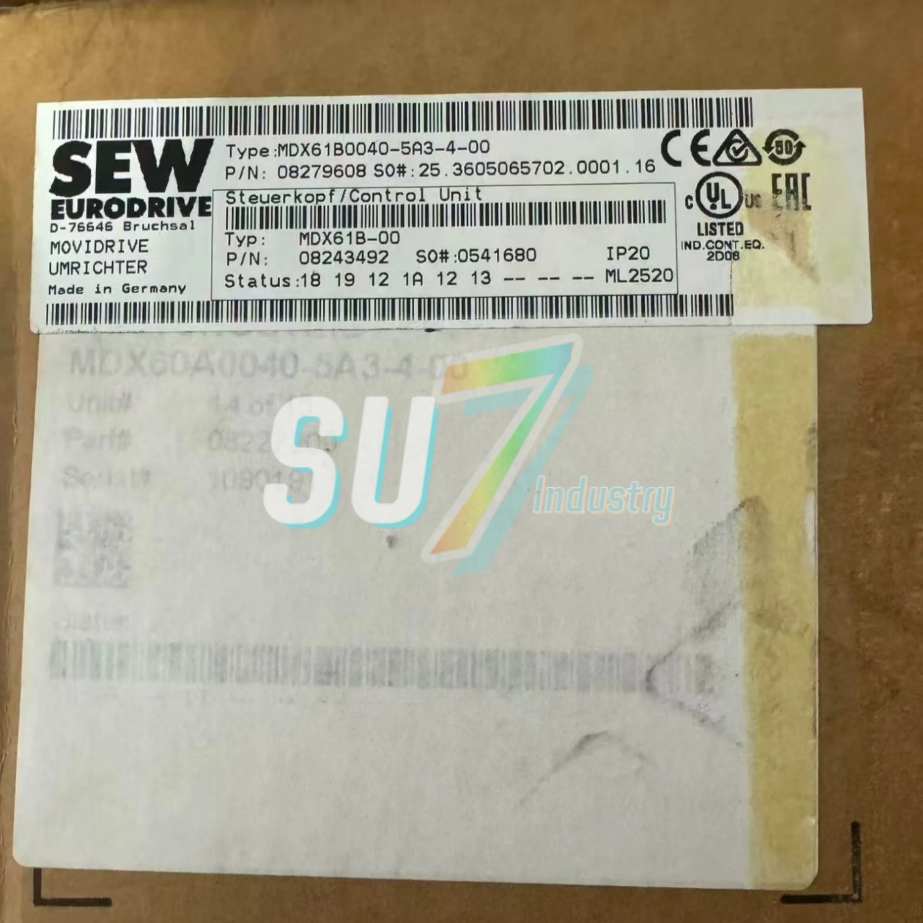 nowy oryginalny falownik MDX61B0040-5A3-4-00 MDX61B0040-5A3-4-00