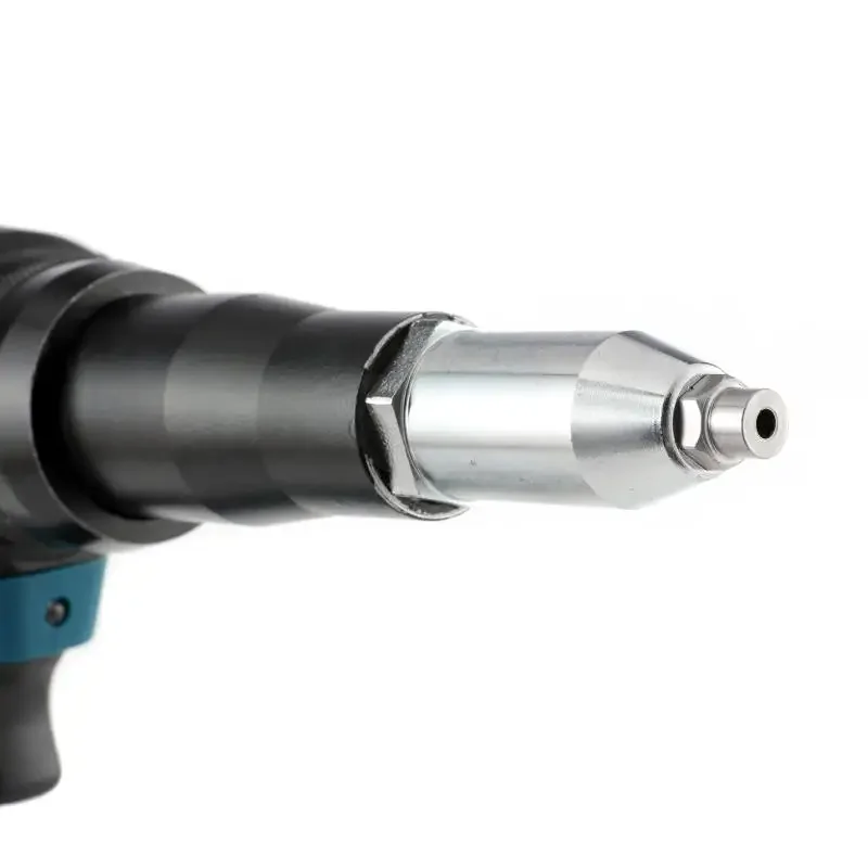 Cordless Electric Riveter Gun for Makita 18V Battery 3.2-4.8mm Portable Brushess Screwdriver Power Riveting Tool With LED Light
