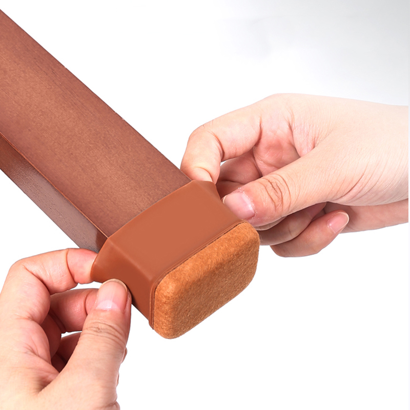 8 шт., защитные накладки на ножки стула